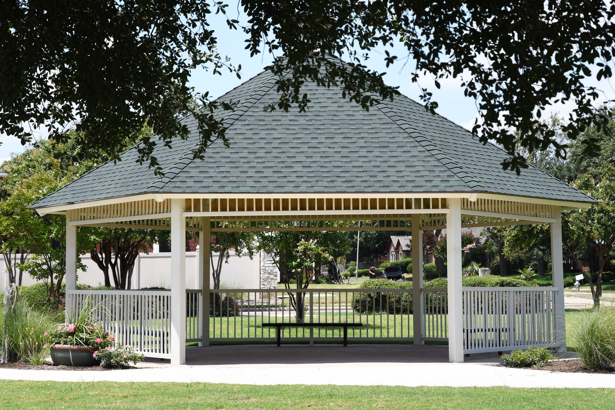 Artificial turf installation in Cedar Hill, TX