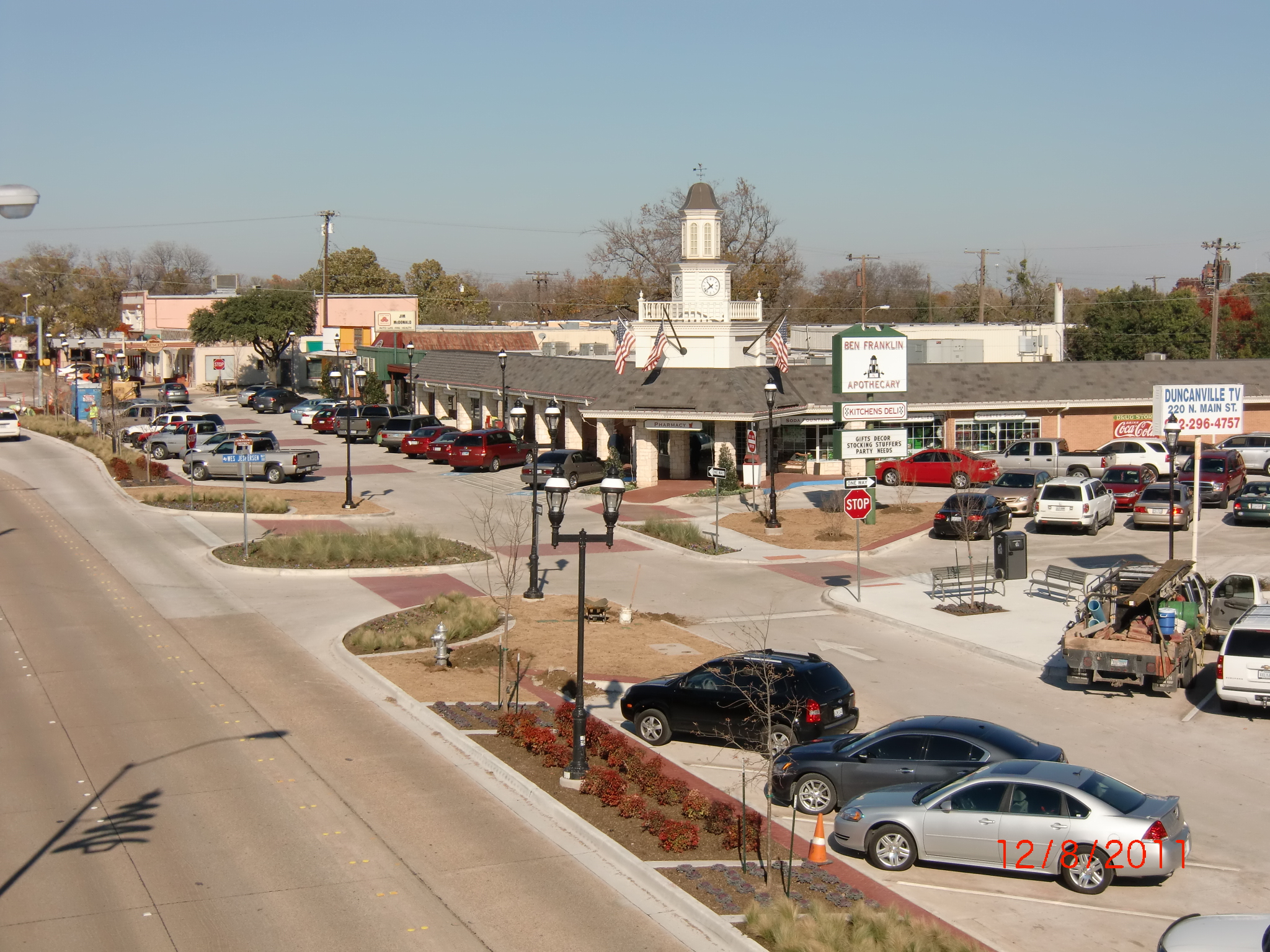 Artificial turf installation in Duncanville, TX
