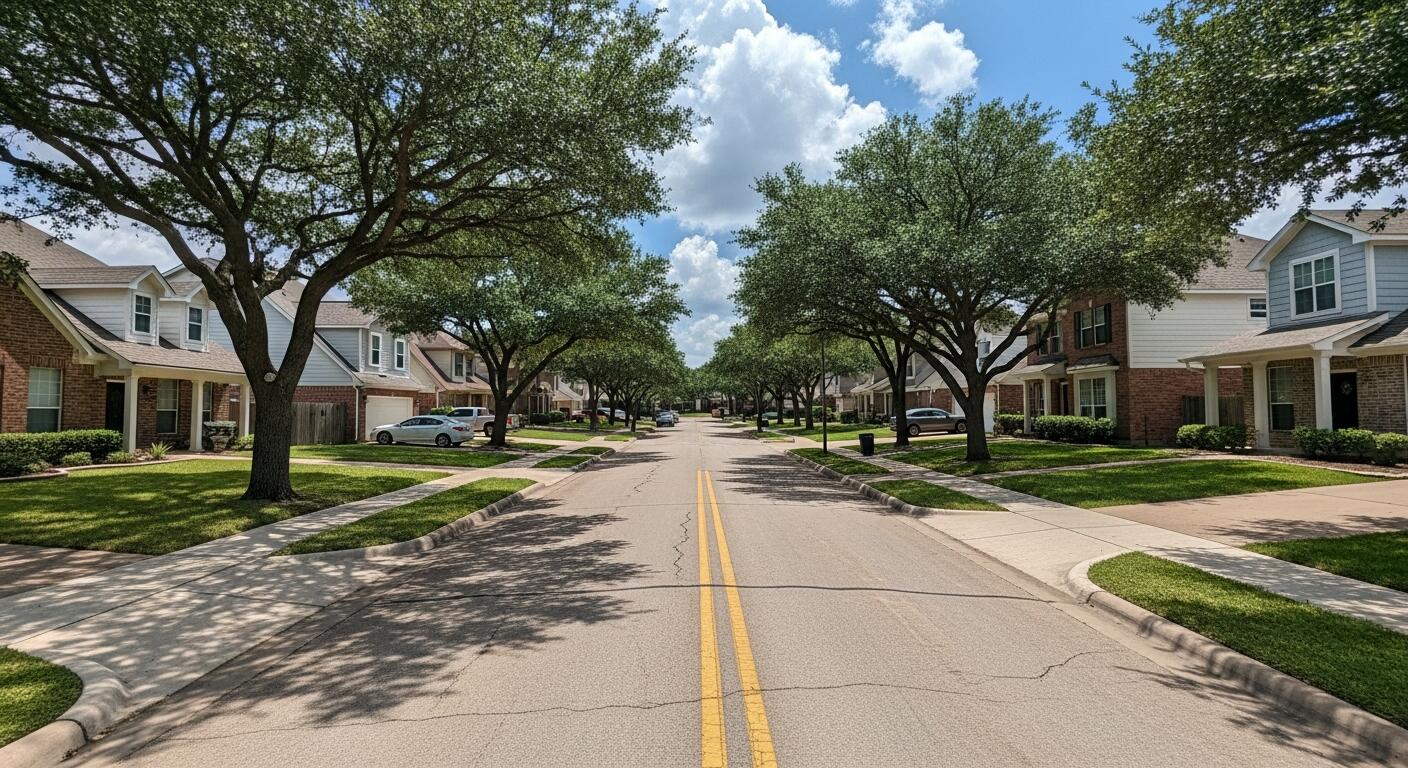 Artificial turf installation in Hurst, TX