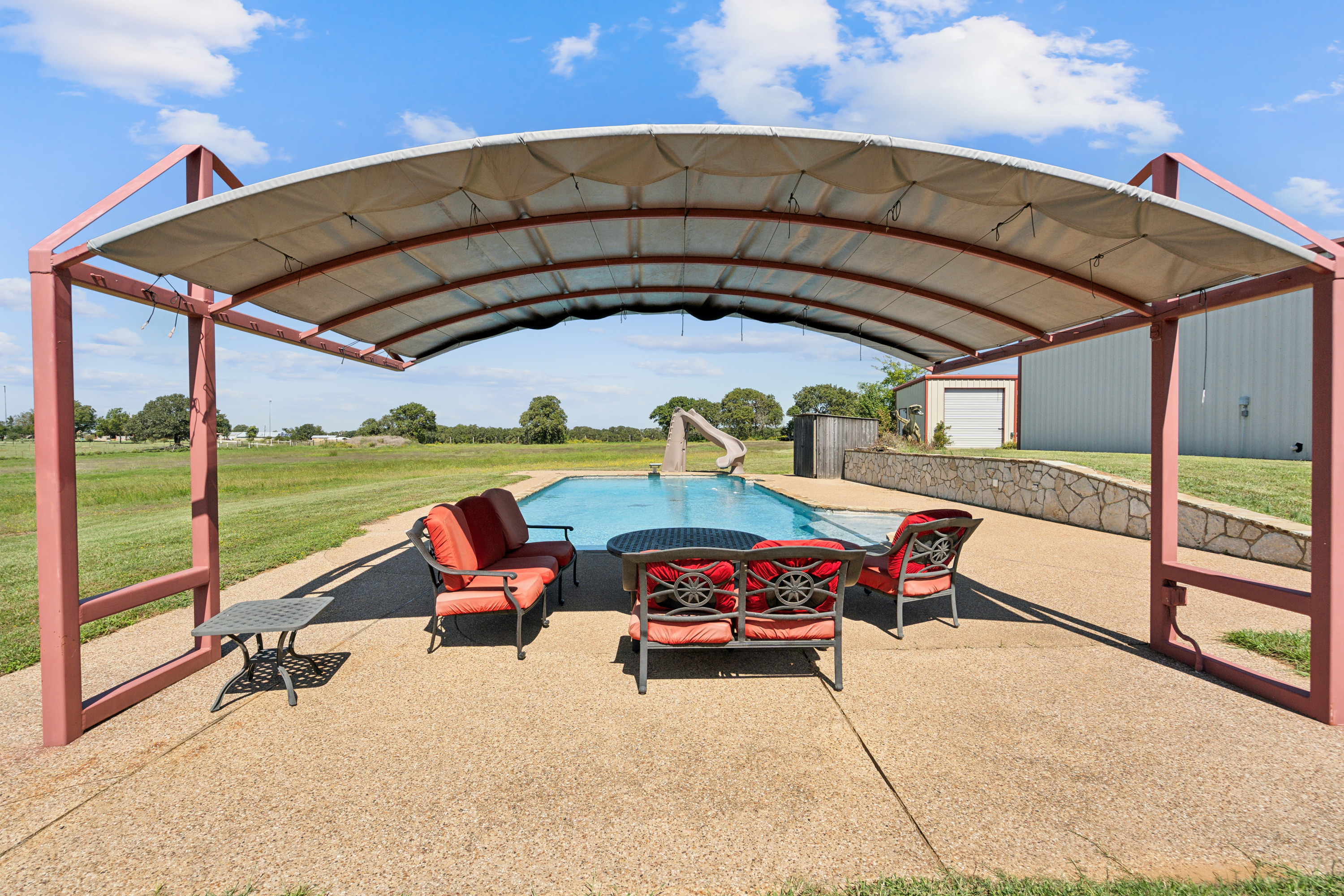Artificial turf installation in Joshua, TX