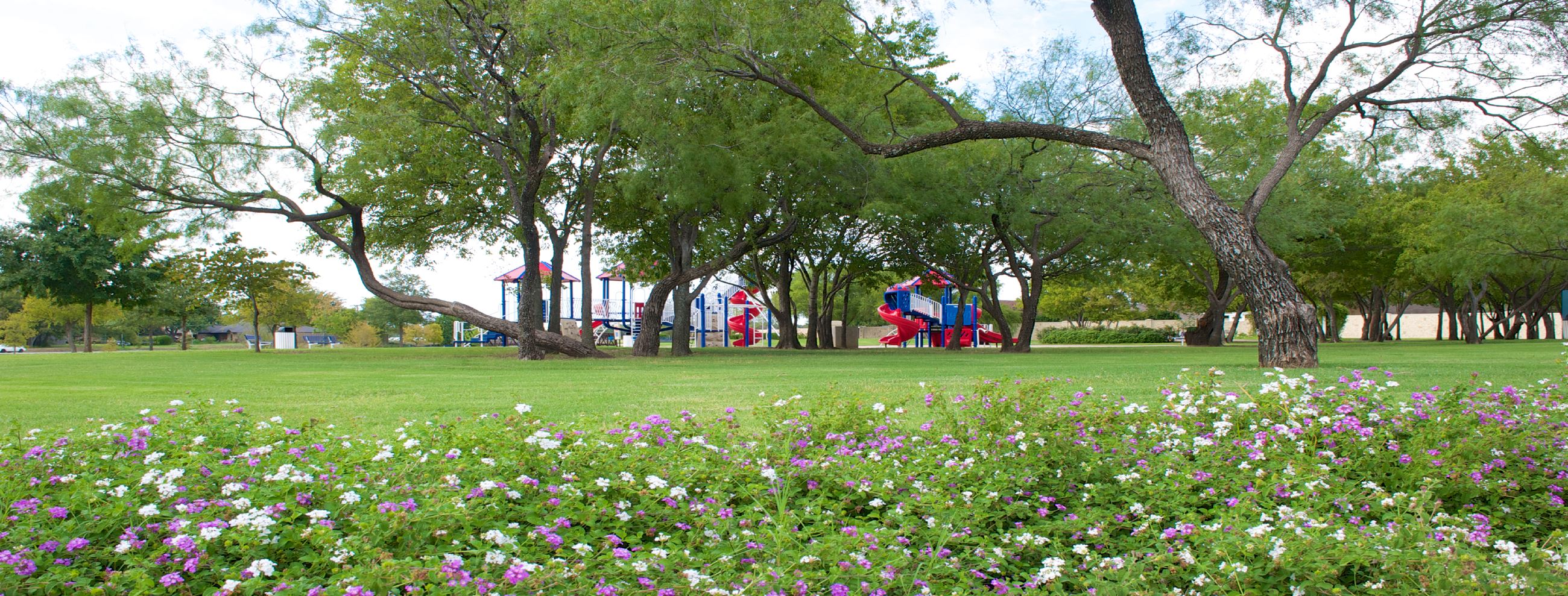 Artificial turf installation in North Richland Hills, TX