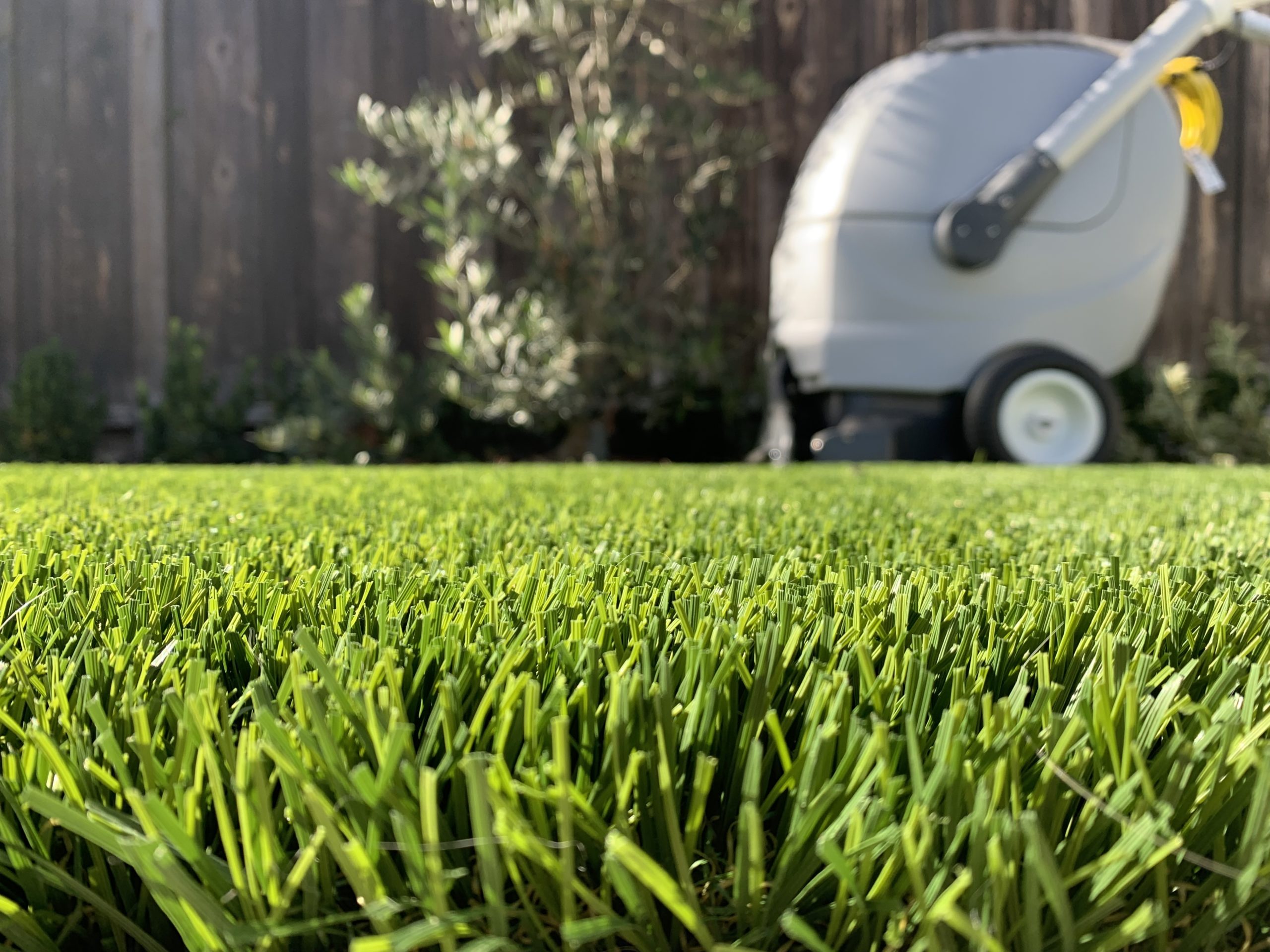 Artificial Turf Cleaning